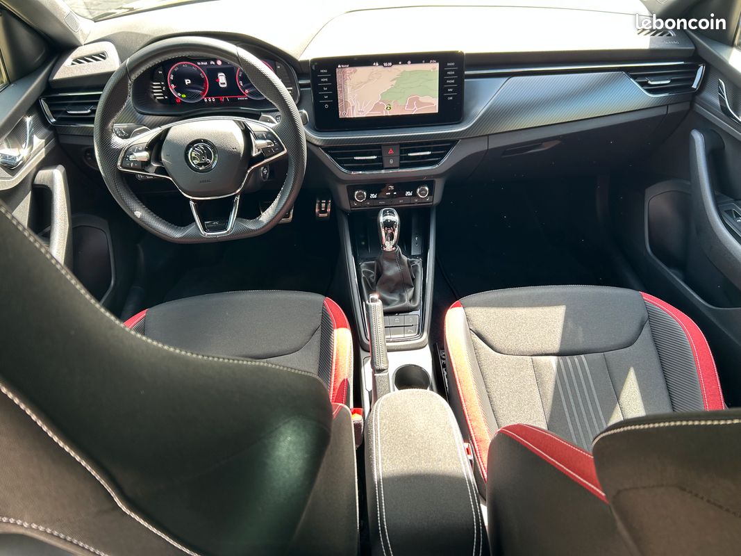 Skoda scala phase 2 1.5 tsi 150 dsg7 monte carlo (image 5)