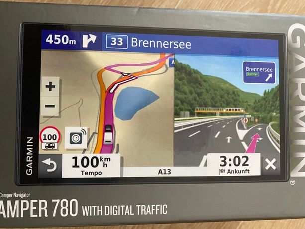 Un nouveau GPS Garmin pour les poids lourds - Divers Transport - Europe- camions.com