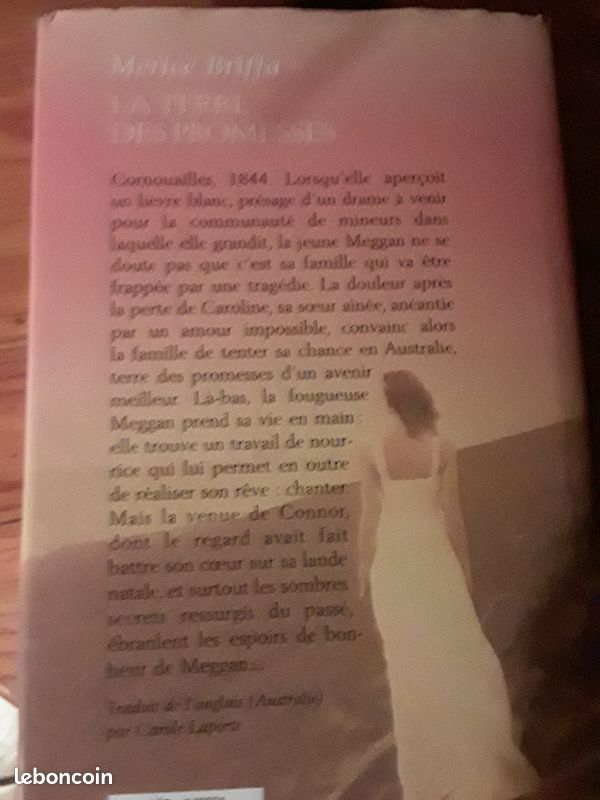 Livre la terres des promesses (image 2)