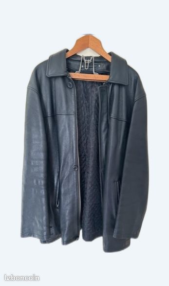 Veste vrai cuire (image 1)