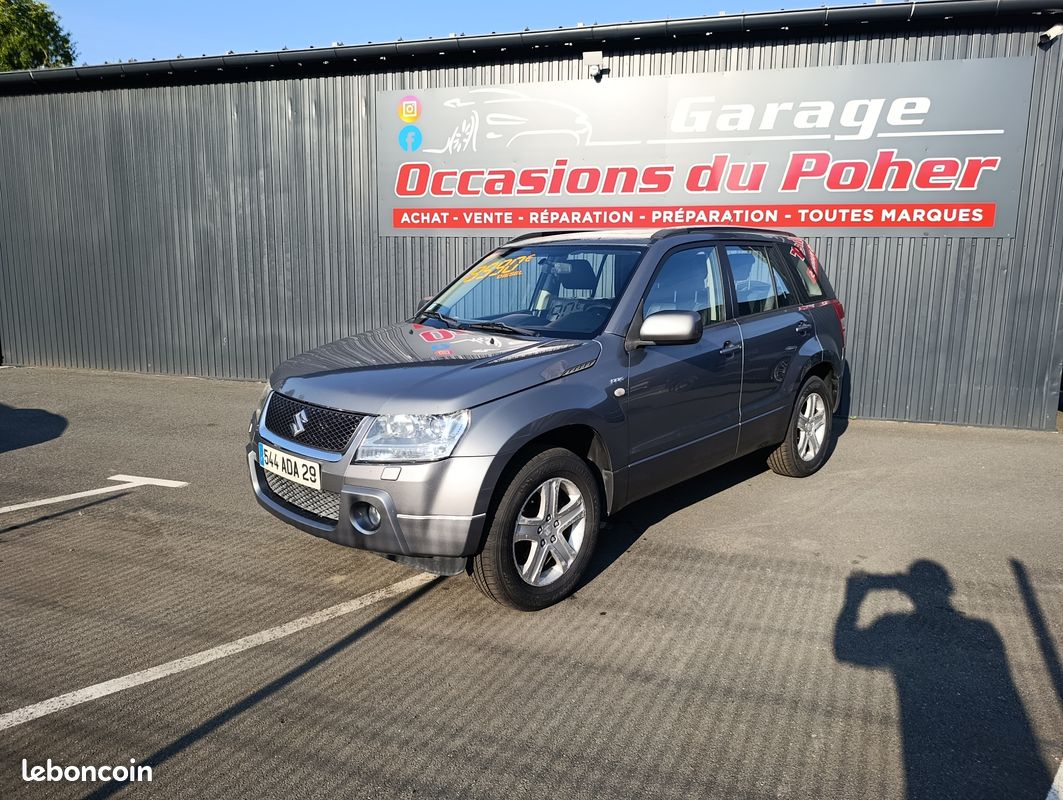 Suzuki grand vitara 1.9d 130 ch (image 1)
