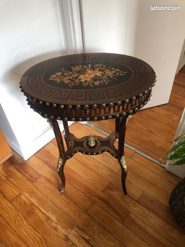 Table antiquité style (image 1)