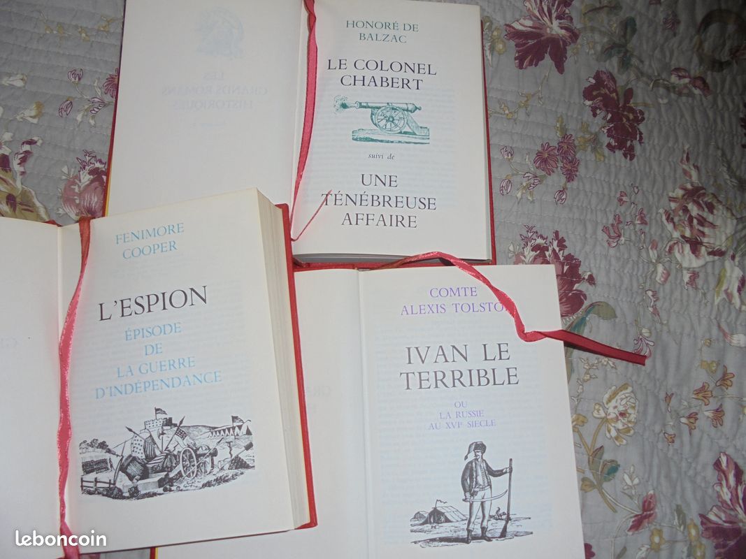 Romans historiques (image 1)