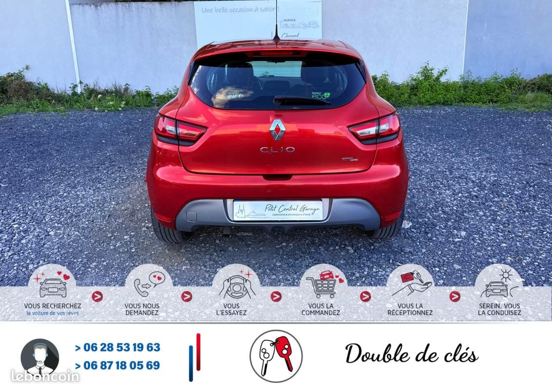Renault Clio Tce 90cv Gtline Driving Eco2 *Crit'Air 1 *128000Km*Moteur à Chaine*Véhicule Sous Gar... (image 17)