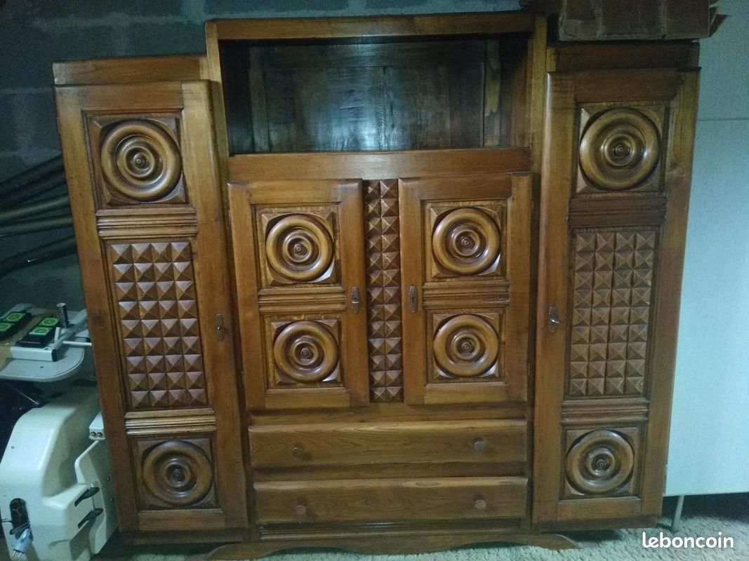 Armoire en chêne clair (image 1)