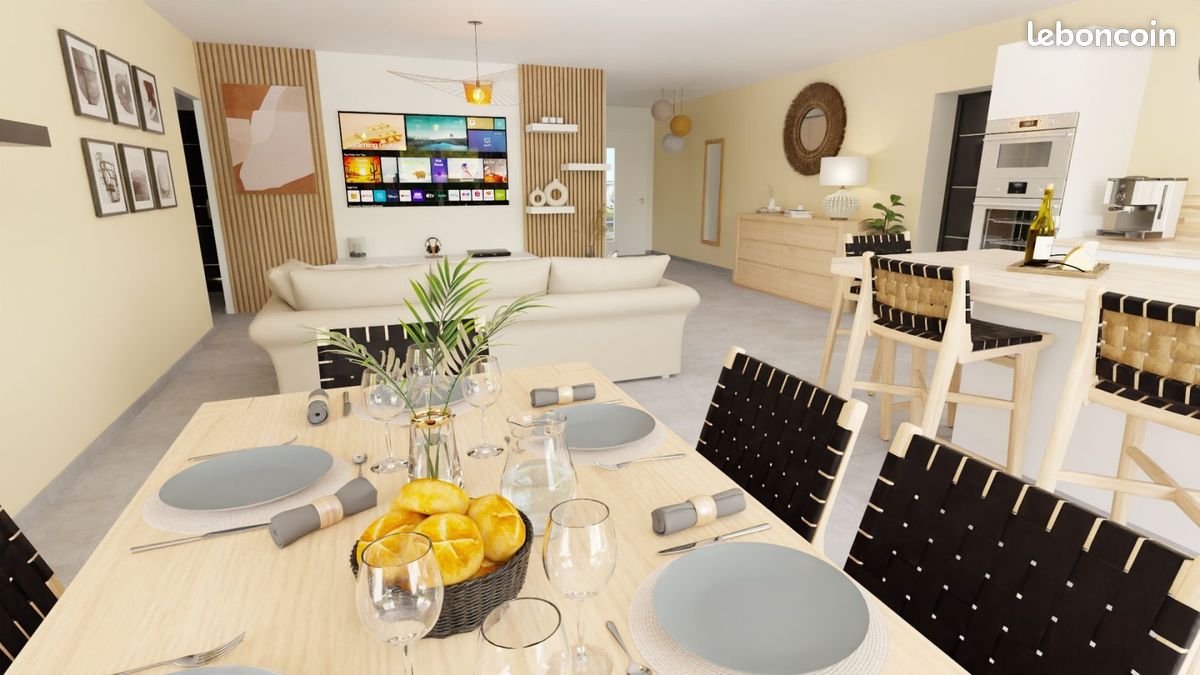 Maison 4 pièces 117 m² · à Cazouls-lès-Béziers · 117 m² · 310 020 €