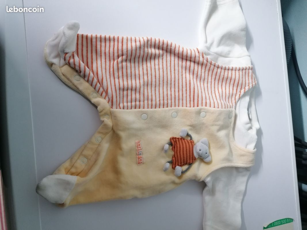 Vêtements Fille 0 mois (image 3)