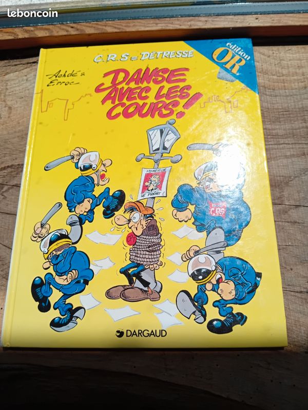 Bande dessinée CRS=Détresse (image 2)