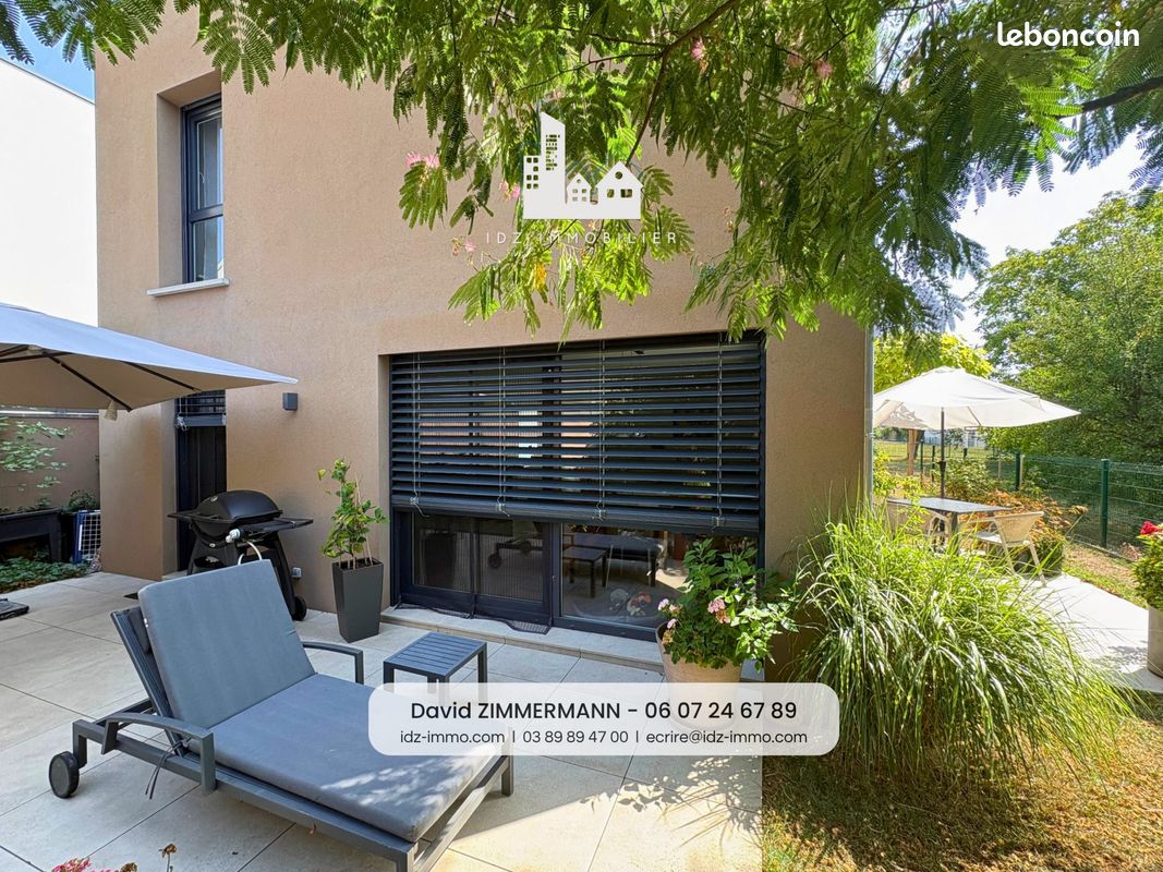 Maison 5 pièces 101 m² · à Blotzheim · 101 m² · 468 000 €