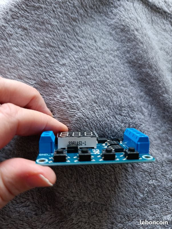 Youmile 5 pièces Mini module d'affichage de feux de circulation LED DC 5V 5mm Module d'affichage Mini feu de circulation à diodes électroluminescentes avec câble DuPont pour Arduino DIY