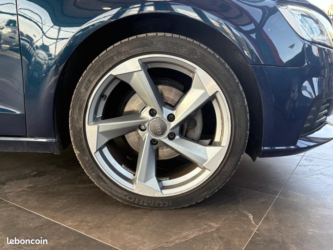 🔹 AUDI A3 SPORTBACK 1.6 TDI 116 CH DESIGN S TRONIC 7 - 🛞 Jantes Rotor 18 pouces - Garantie (image 32)
