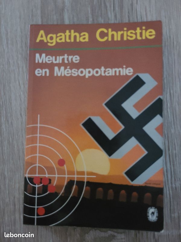 Agatha Christie "meurtre en Mésopotamie" (image 1)