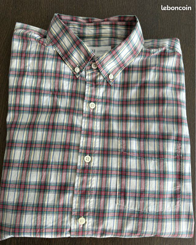 Chemise homme GAP manches longues Taille XL (image 1)