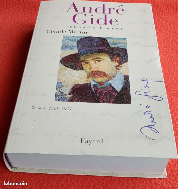 Claude MARTIN - André Gide ou la vocation du bonheur (image 3)