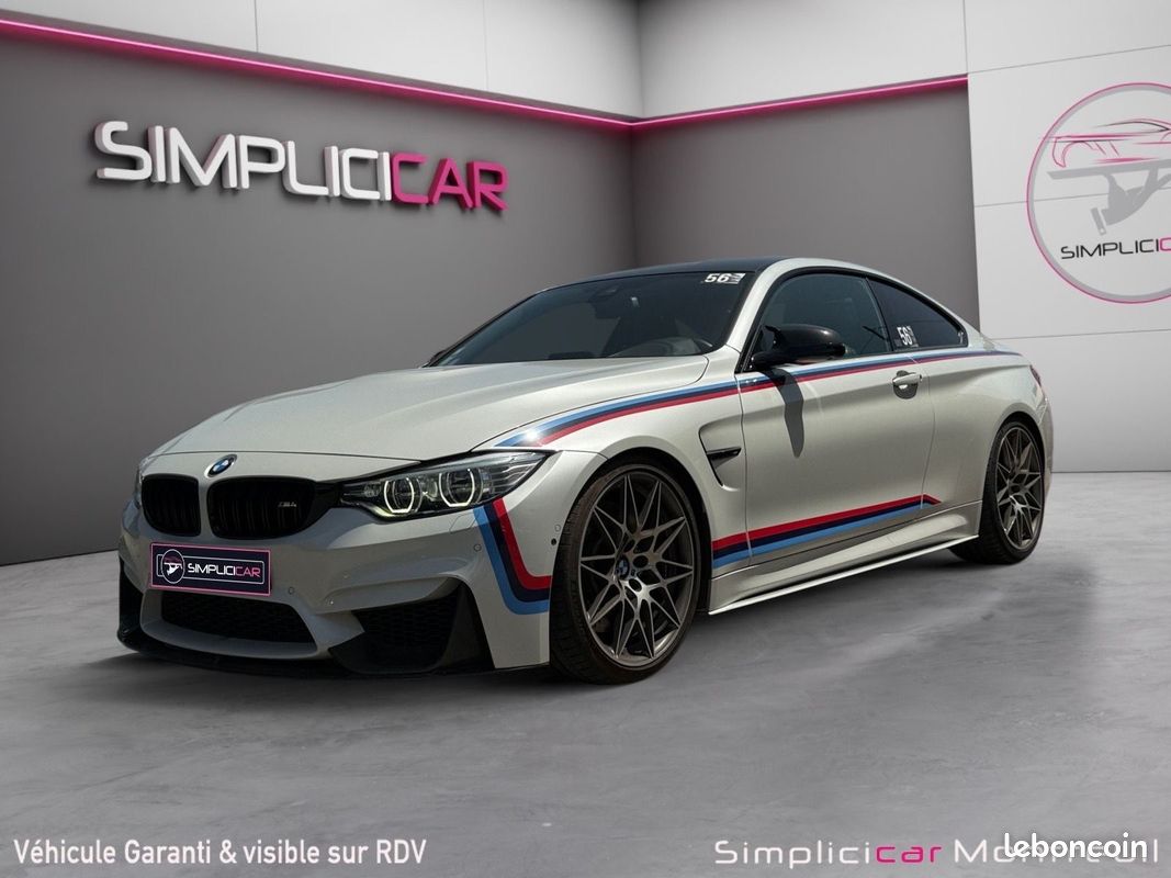 BMW M4 COUPE PACK COMPETITION DKG 450Ch MAGNY COURS EDITION BRM 1 OF 10 Num 00/10 Garantie 12 mois (image 3)