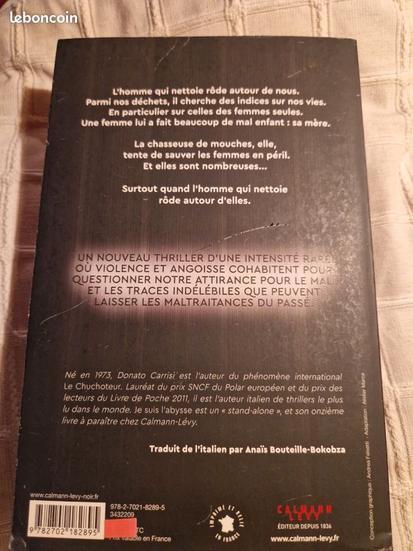 Donato carrisi la maison sans souvenir (image 2)