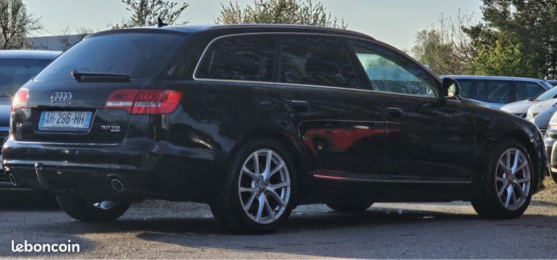 Belle Audi A6 Avant Série 3 Phase 2 3.0L Tdi 240 Quattro Avus Du 04/09 (image 4)