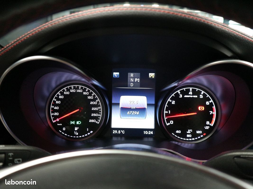 Mercedes CLASSE C BREAK 43 AMG 4MATIC 9G-TRONIC (image 13)