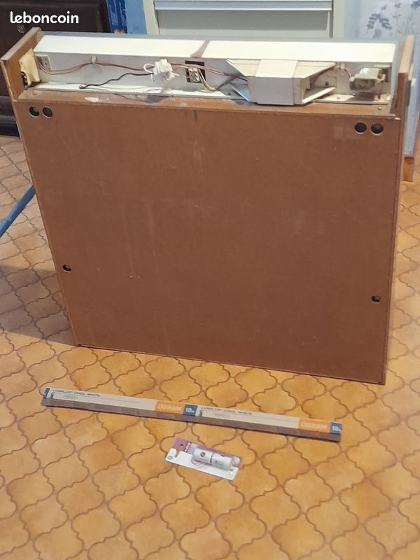 Armoire de toilette - Meuble à suspendre avec miroir 10 (image 9)