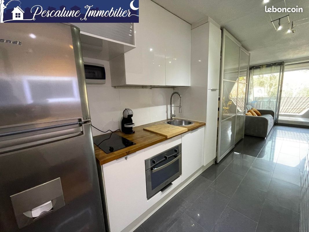 Appartement 1 pièce 21 m² · à La Grande-Motte · 21 m² · 125 000 €