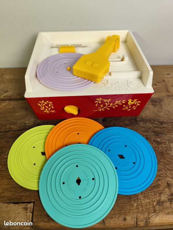 Jouet Musical Enfant 10 Chansons Tourne-disque Fisher-Price - Boîte à Musique Bébé 18 Mois - 10 Chansons - Jouet Rétro Interactif Tourne Disque Fisher Price Jouet Musical Enfant 10 Chansons Tourne-disque Fisher-Price - Boîte à Musique Bébé 18 Mois - 10 Chansons - Jouet Rétro Interactif Tourne Disque Fisher Price