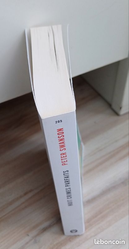 Peter Swanson - Huit crimes parfaits (image 3)