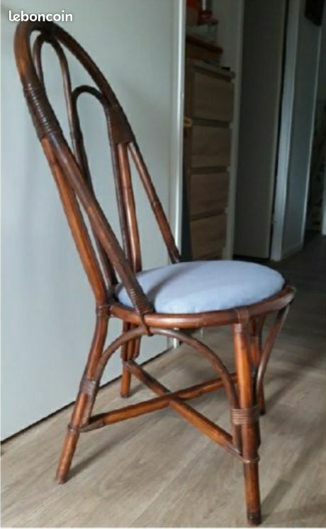 Chaises bambou (image 1)