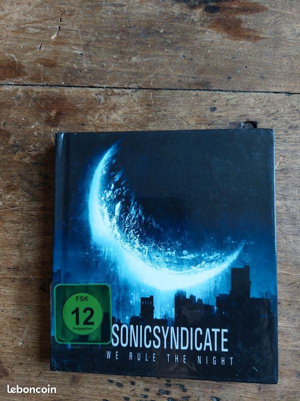 Sonic Syndicate – We Rule The Night cd+dvd (image 1)