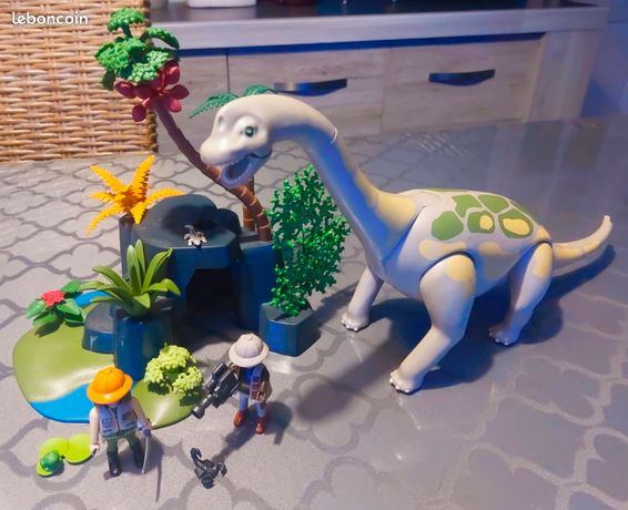 SET PLAYMOBIL DINO 4172 BRACHIOSAURE (Gebraucht) in Bernex für CHF 32
