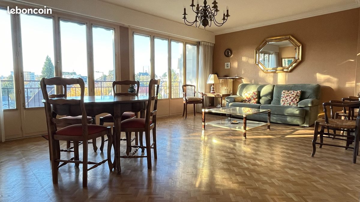 Appartement 5 pièces 108 m² · à Tours · 108 m² · 224 990 €
