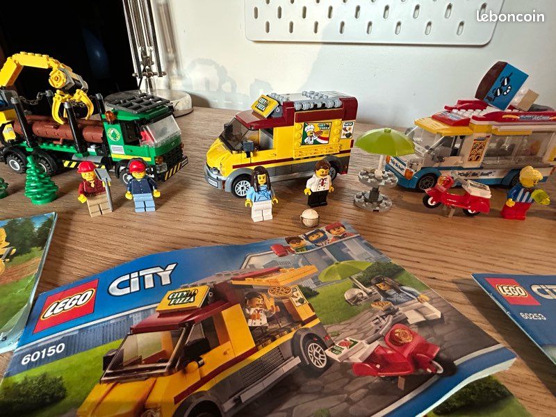 Lot camions lego (image 5)
