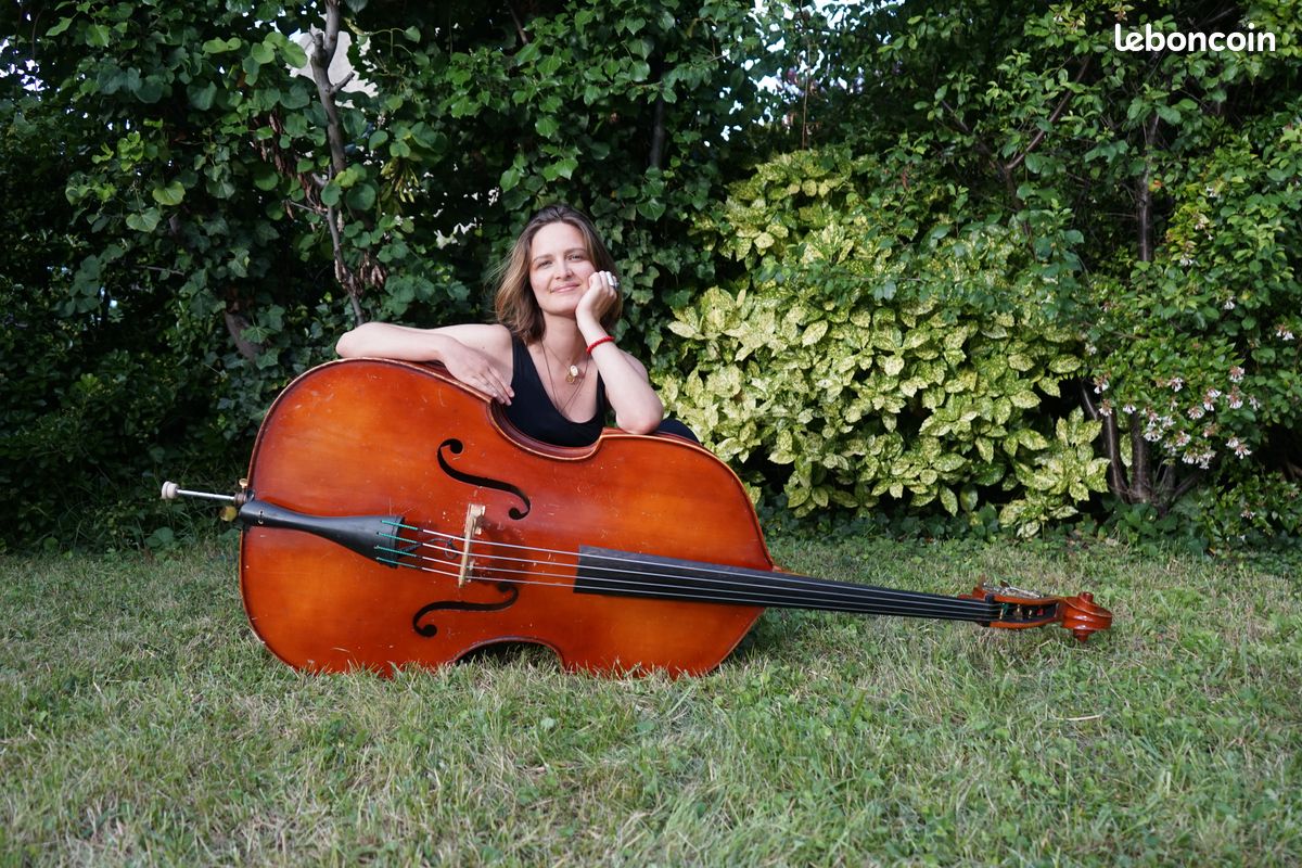 Cours de contrebasse jazz, classique, pop - Cours particuliers