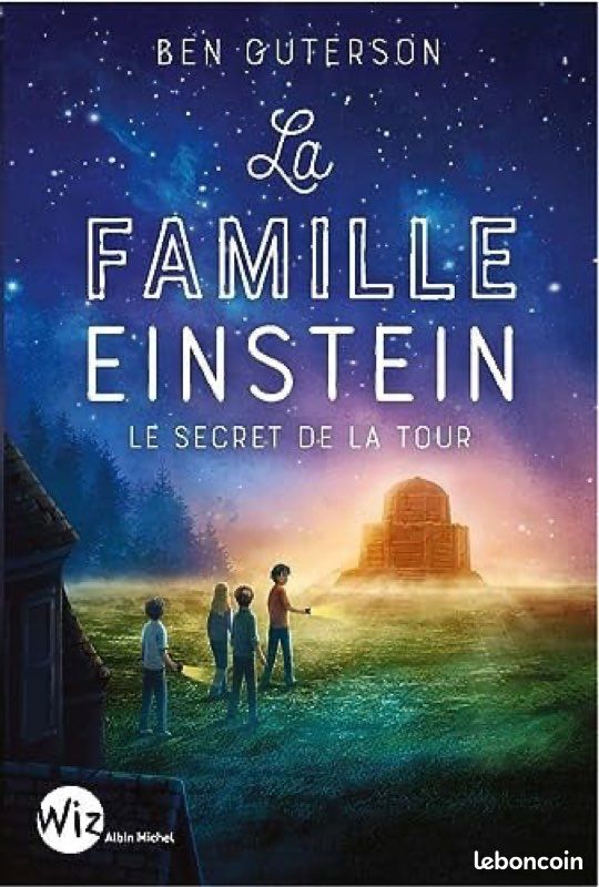 La famille Einstein:le secret de la tour (image 1)