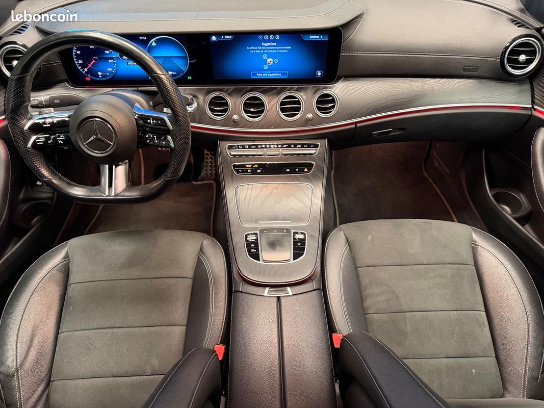 MERCEDES-BENZ CLASSE E 300E 320ch EQ-POWER 4MATIC BVA9 (image 3)
