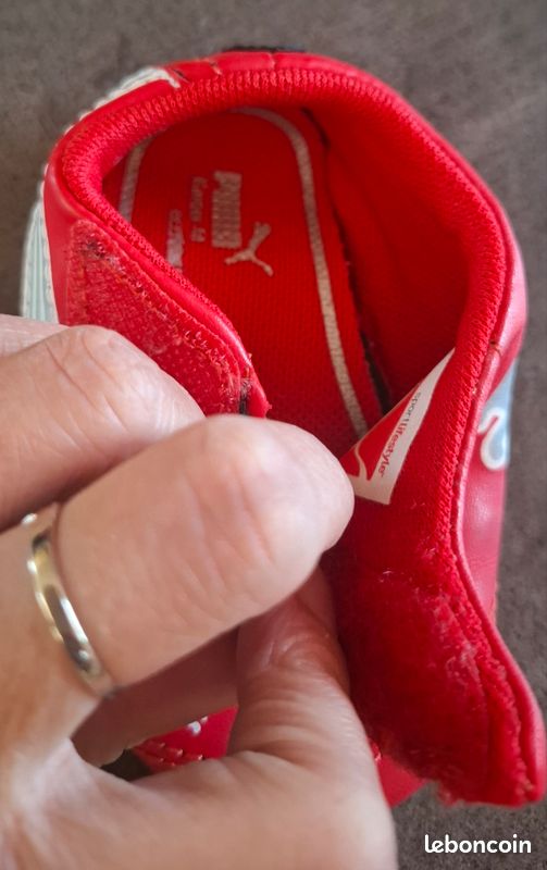 Baskets. Taille 18. Marque Puma
5 (image 11)