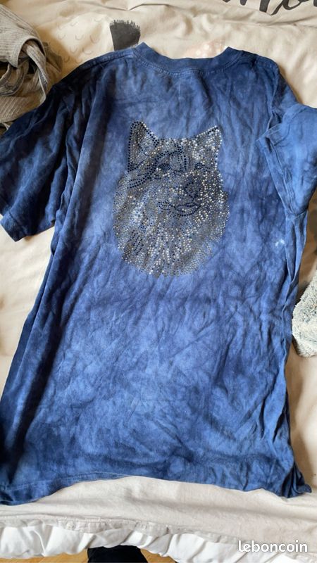 T-shirt loup (image 2)