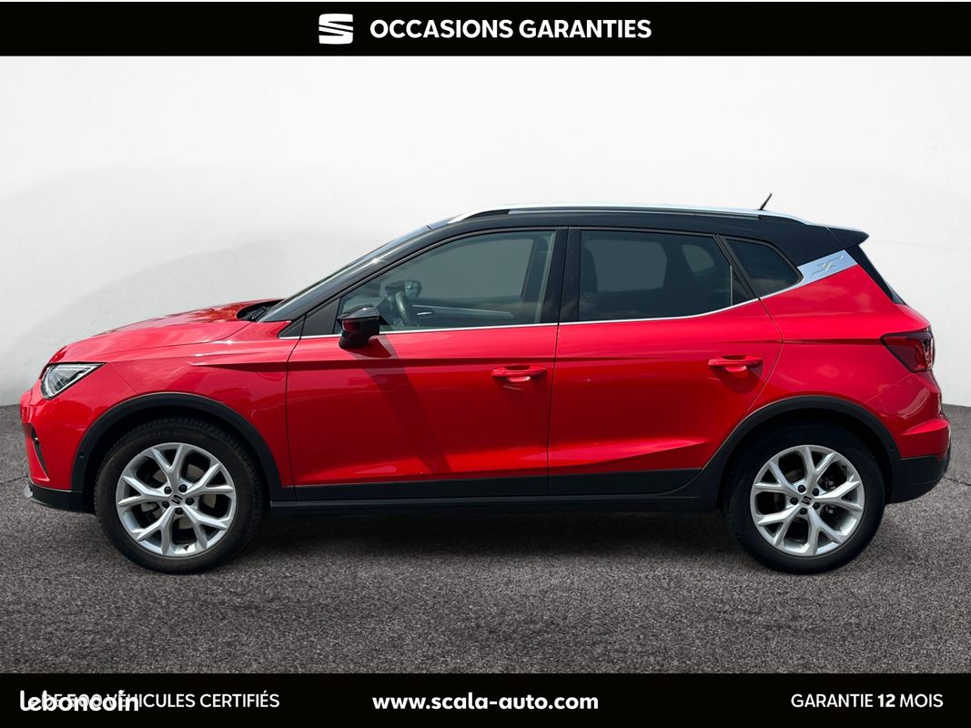 SEAT Arona 1.0 TSI 110 ch Start/Stop DSG7 FR (image 2)