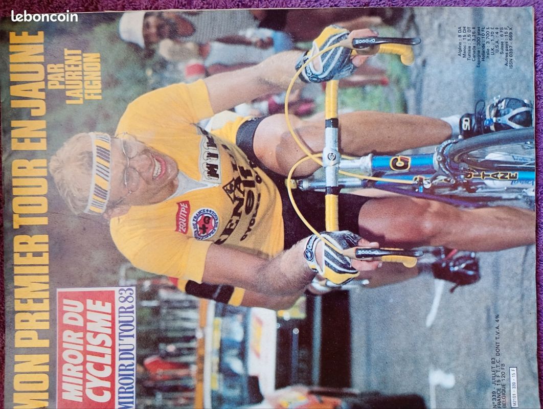 Miroir du cyclisme n 339 Miroir du Tour 83 (image 1)