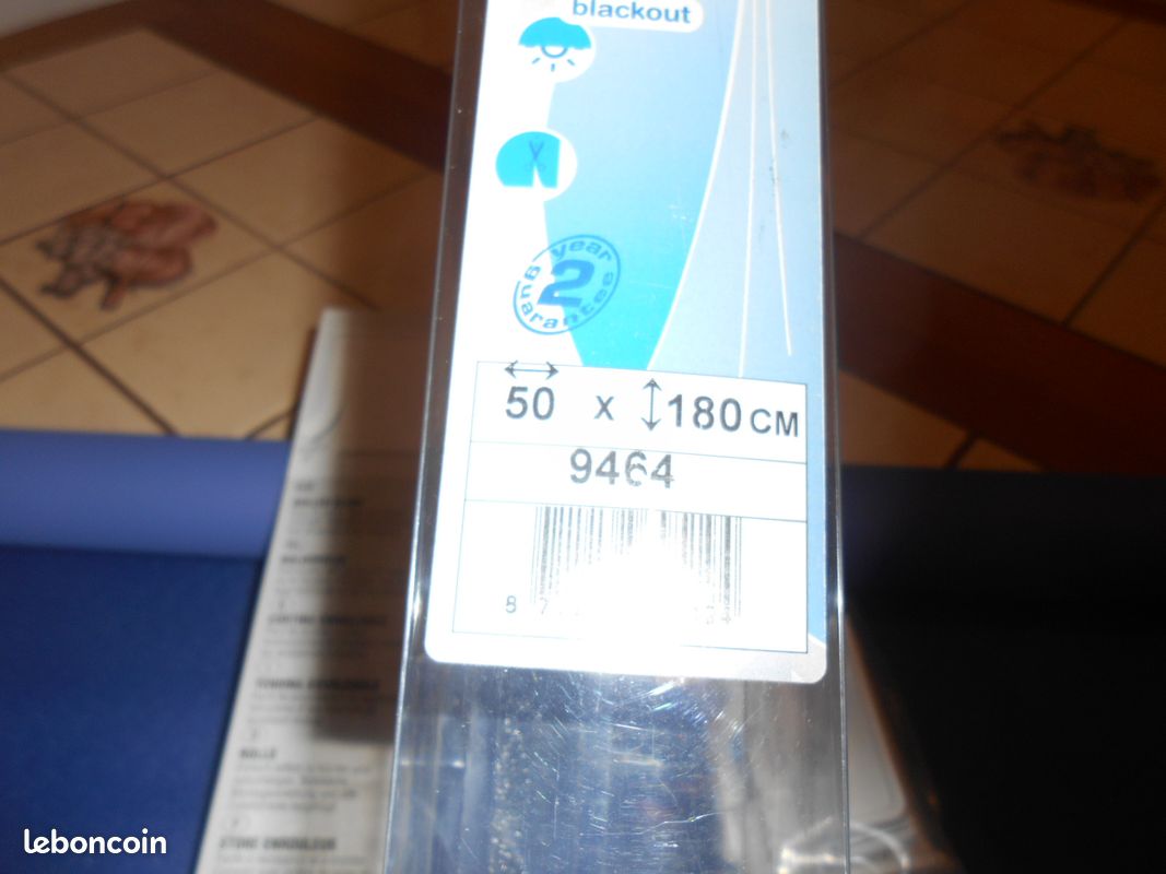 Store neuf Sweda bleu pour Velux (image 3)