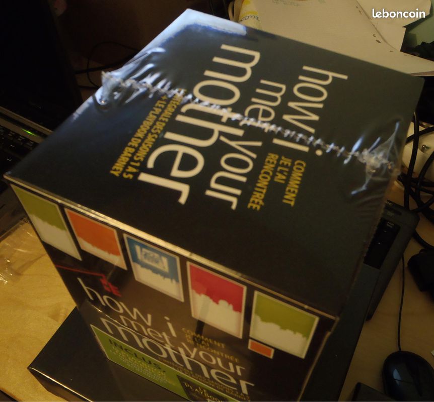 How I Met Your Mother saisons 1 à 6 + playbook DVD NEUF Série TV (image 2)