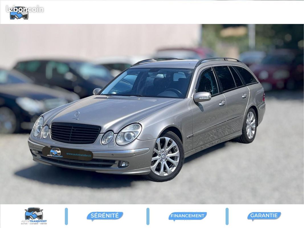 MERCEDES CLASSE E Break 280 CDI - BVA - 211 Avantgarde (image 1)