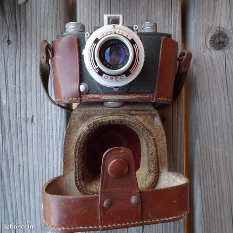 ANCIEN APPAREIL PHOTO SEM KIM – ANTIQUE CAMERA