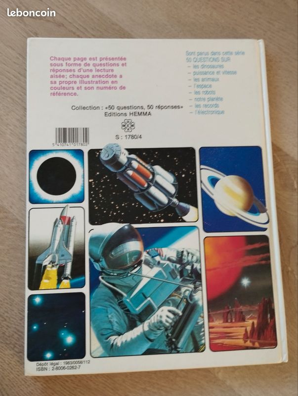 Livre " 50 questions sur l espace" (image 4)