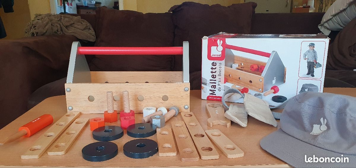 Mallette du Petit bricolage Janod (image 1)