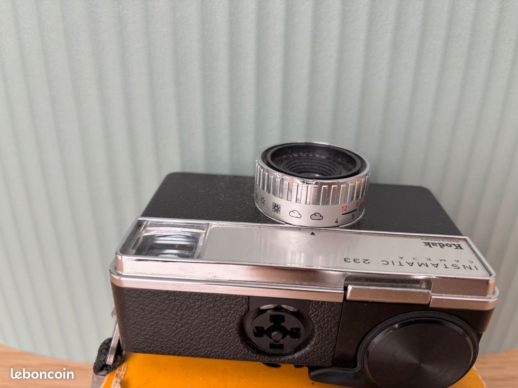 APPAREIL PHOTO AGFA Isolette II - Allemagne circa 1958 EUR 59,81