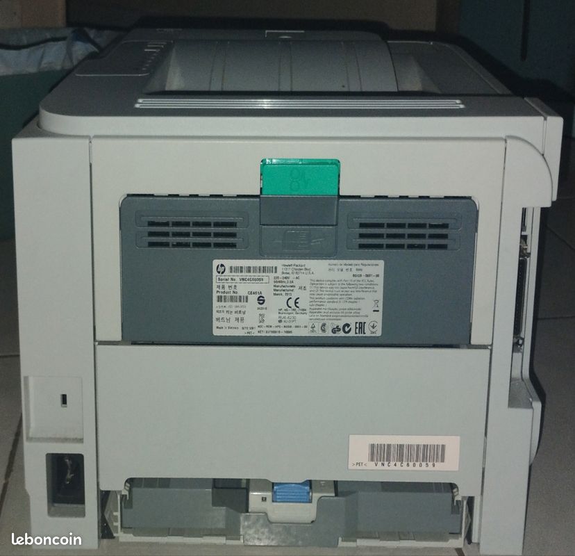Impressora hp laser jet p2035 - Periféricos e Acessórios de Computador