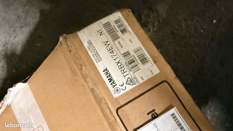 Basse Yamaha TRBX174EW Neuve finition bois naturel neuve (image 7)