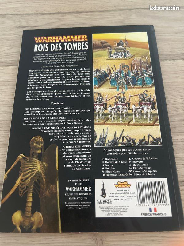 Warhammer codex rois des tombes (image 2)