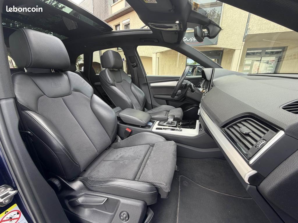 AUDI Q5 Quattro 2.0 50 TFSI e - 299 - BV S-Tronic 2017 S line PHASE 2 (image 13)