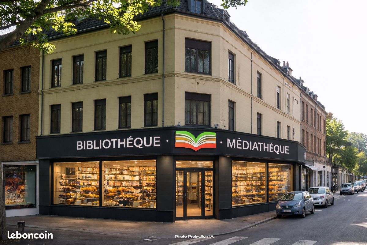 Local commercial 480 m² · à Lille · 480 m² · 530 000 €
